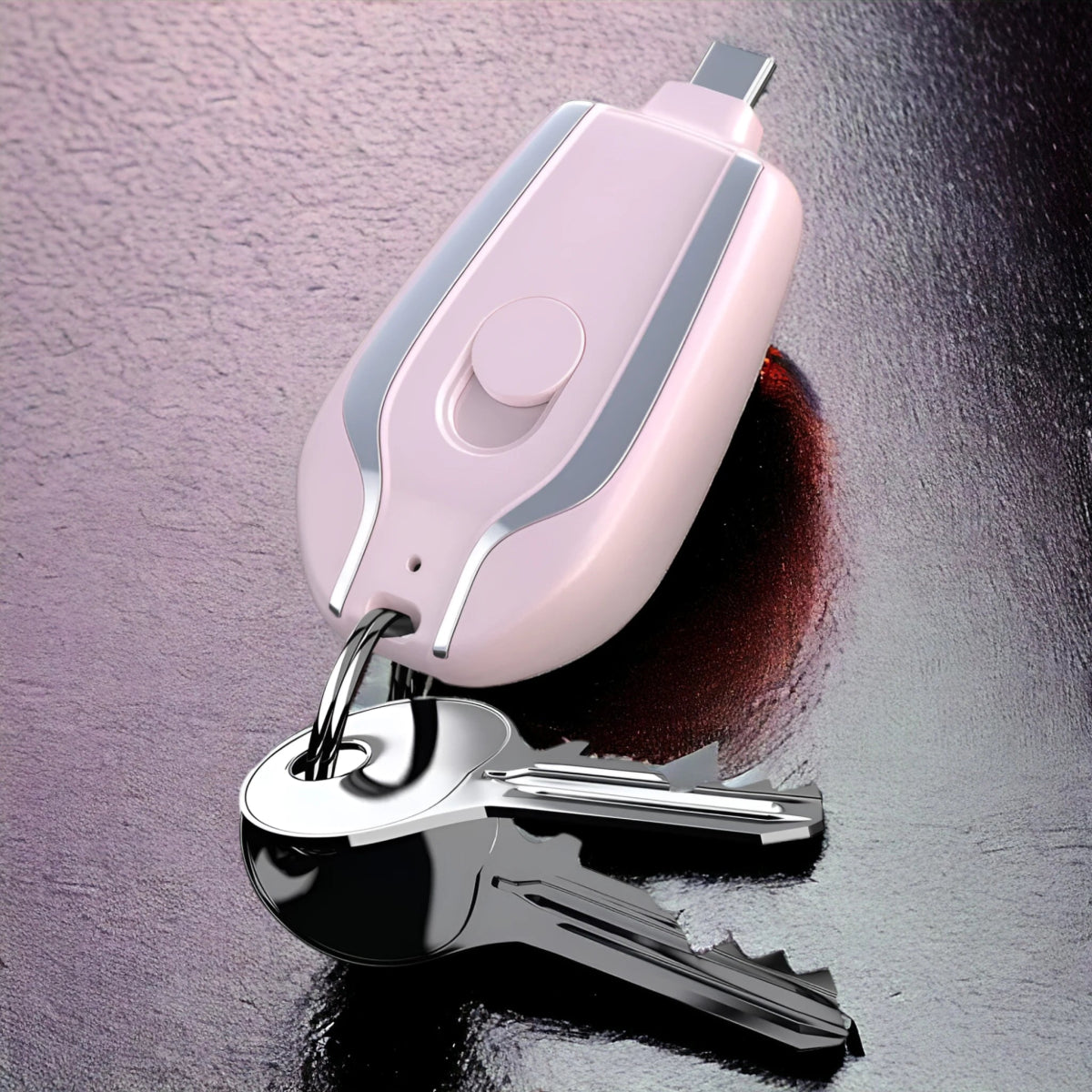 Portable Power Bank Keychain - MyPowerKeychain
